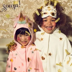 Enfant Souza For Kids Cape licorne rose (4-8 ans)