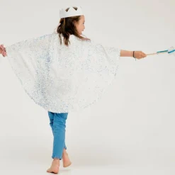 Online Cape Snowhite Blanc Holographique (4-12 ans) Enfant Déguisement Enfant