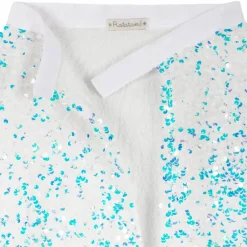 Online Cape Snowhite Blanc Holographique (4-12 ans) Enfant Déguisement Enfant