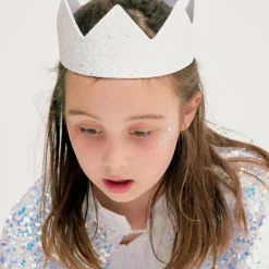 Online Cape Snowhite Blanc Holographique (4-12 ans) Enfant Déguisement Enfant