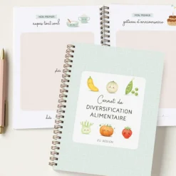 Discount Carnet de diversification alimentaire Livre De Naissance / Album Photo