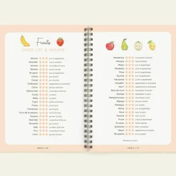 Discount Carnet de diversification alimentaire Livre De Naissance / Album Photo