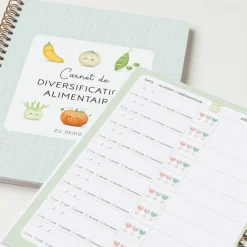 Discount Carnet de diversification alimentaire Livre De Naissance / Album Photo