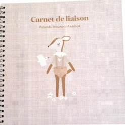 Charlie et Suzie Carnet de liaison Faon liberty (54 pages)