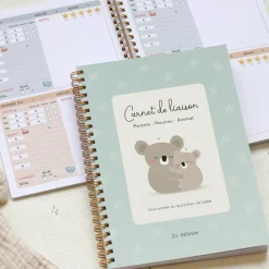 Clearance Carnet de liaison parents nounous assmat Carnet De Liaison Parents-Nounou