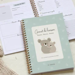 Clearance Carnet de liaison parents nounous assmat Carnet De Liaison Parents-Nounou