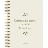 Zü Carnet de suivi de bébé feuille (0-6 mois)
