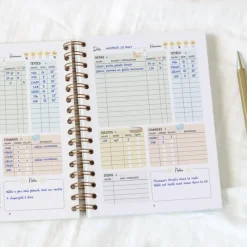 Zü Carnet de suivi de bébé feuille (0-6 mois)