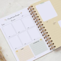 Zü Carnet de suivi de bébé feuille (0-6 mois)