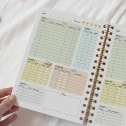 Zü Carnet de suivi de bébé feuille (0-6 mois)