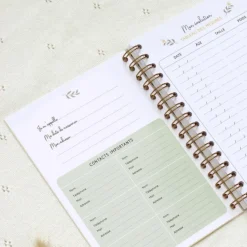 Zü Carnet de suivi de bébé feuille (0-6 mois)