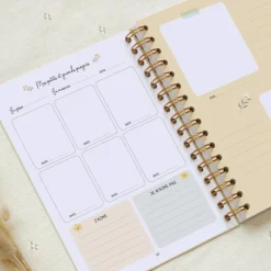 New Carnet de suivi de bébé Ours (0-6 mois) Livre De Naissance / Album Photo