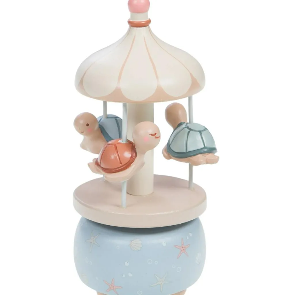 Carrousel Lulu la tortue Boîte À Musique