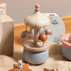 Carrousel Lulu la tortue Boîte À Musique
