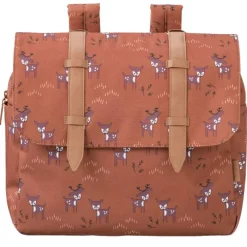 Clearance Cartable A4 maternelle Faon marron Cartable Maternelle