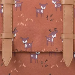 Clearance Cartable A4 maternelle Faon marron Cartable Maternelle