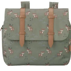 Fresk Cartable A4 maternelle Faon olive