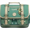 Caméléon Cartable A4 maternelle Green Marguerite (35 cm)