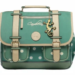 Caméléon Cartable A4 maternelle Green Marguerite (35 cm)