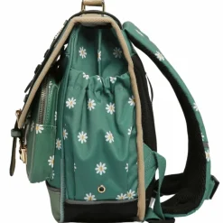 Caméléon Cartable A4 maternelle Green Marguerite (35 cm)