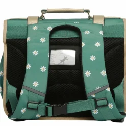 Caméléon Cartable A4 maternelle Green Marguerite (35 cm)
