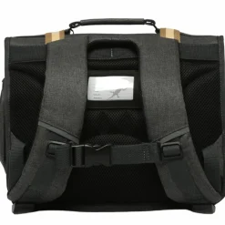 Caméléon Cartable A4 maternelle Grey Badges (35 cm)