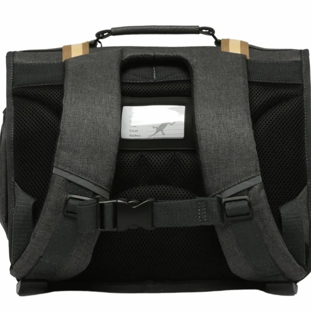 Caméléon Cartable A4 maternelle Grey Badges (35 cm)