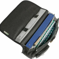 Caméléon Cartable A4 maternelle Grey Badges (35 cm)