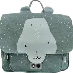 Trixie Cartable A4 maternelle hippopotame Mr. Hippo