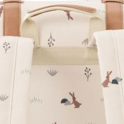 Fresk Cartable A4 maternelle Lapin sable