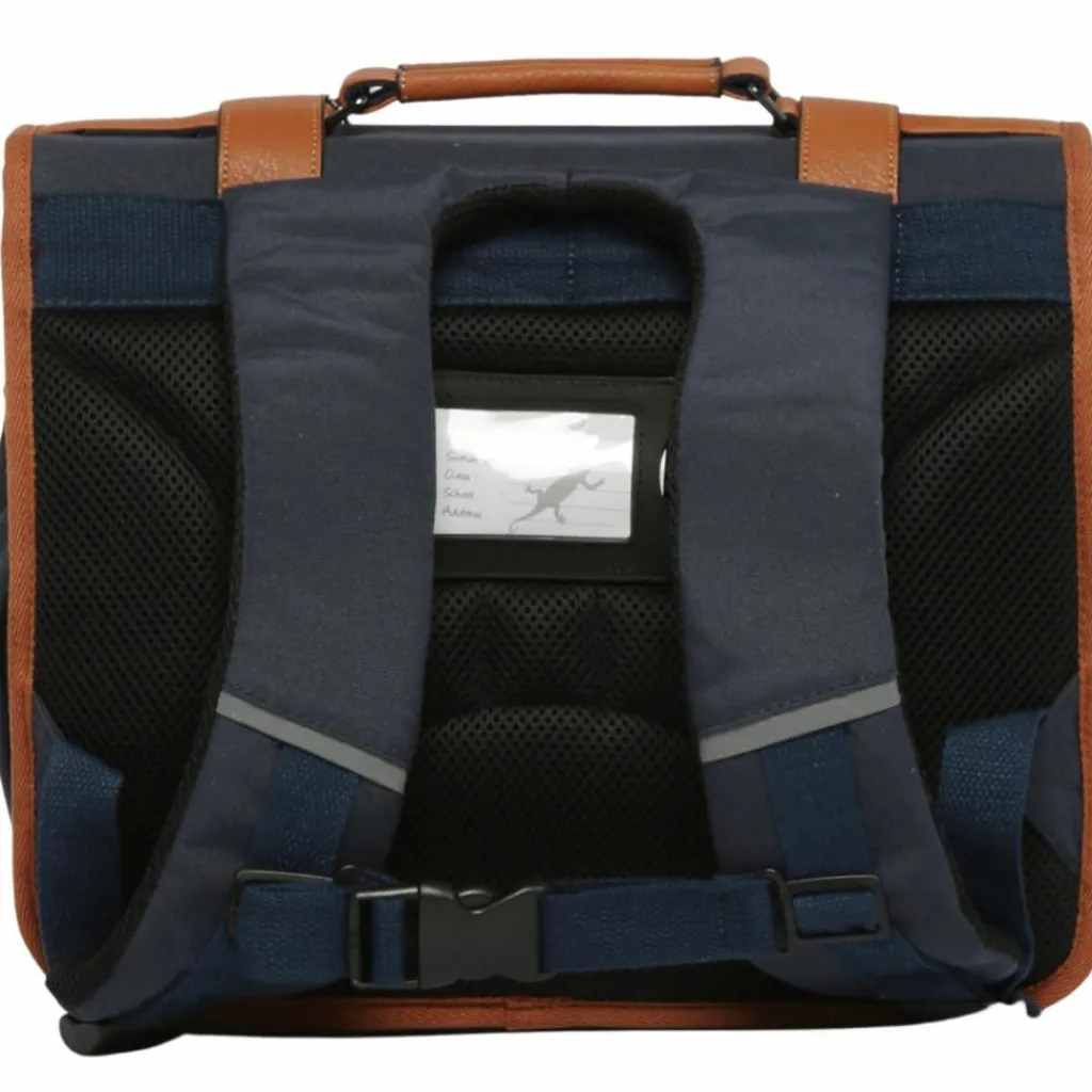 Caméléon Cartable A4 maternelle Mustard Badges (35 cm)