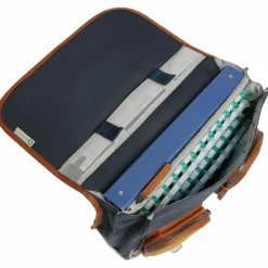 Caméléon Cartable A4 maternelle Mustard Badges (35 cm)