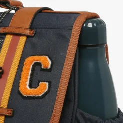 Caméléon Cartable A4 maternelle Mustard Badges (35 cm)