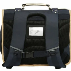 Caméléon Cartable A4 maternelle Navy Gold Leopard (35 cm)