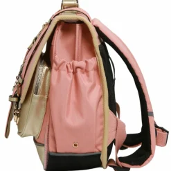 Caméléon Cartable A4 maternelle Pink Gold Leopard (35 cm)