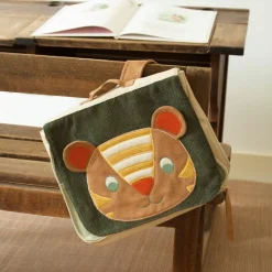 L'oiseau bateau Cartable A4 maternelle Tigre