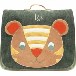 L'oiseau bateau Cartable A4 maternelle Tigre personnalisable