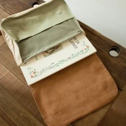 L'oiseau bateau Cartable A4 maternelle Tigre personnalisable