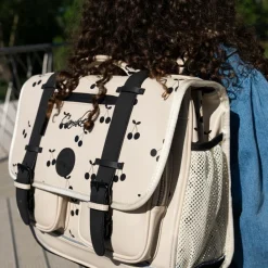 Clearance Cartable A4 primaire Beige Cherry (38 cm) Cartable Primaire