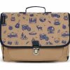Outlet Cartable A4 primaire Brown Wild Trip (38 cm) Cartable Primaire