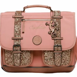 Caméléon Cartable A4 primaire Glossy Pink (38 cm)