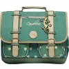 Caméléon Cartable A4 primaire Green Marguerite (38 cm)