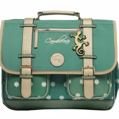 Caméléon Cartable A4 primaire Green Marguerite (38 cm)