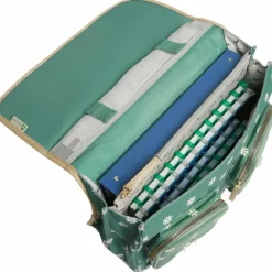 Caméléon Cartable A4 primaire Green Marguerite (38 cm)