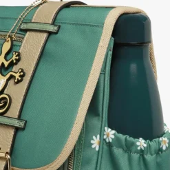 Caméléon Cartable A4 primaire Green Marguerite (38 cm)