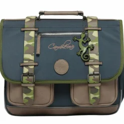 Online Cartable A4 primaire Grey Camouflage (38 cm) Cartable Primaire