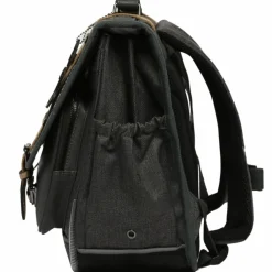 New Cartable A4 primaire Grey Badges (38 cm) Cartable Primaire