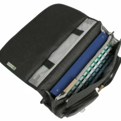 New Cartable A4 primaire Grey Badges (38 cm) Cartable Primaire