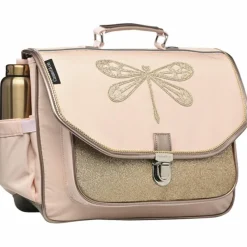 Caramel & Cie Cartable A4 primaire Pink Dragonfly (38 cm)