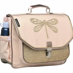 Caramel & Cie Cartable A4 primaire Pink Dragonfly (38 cm)